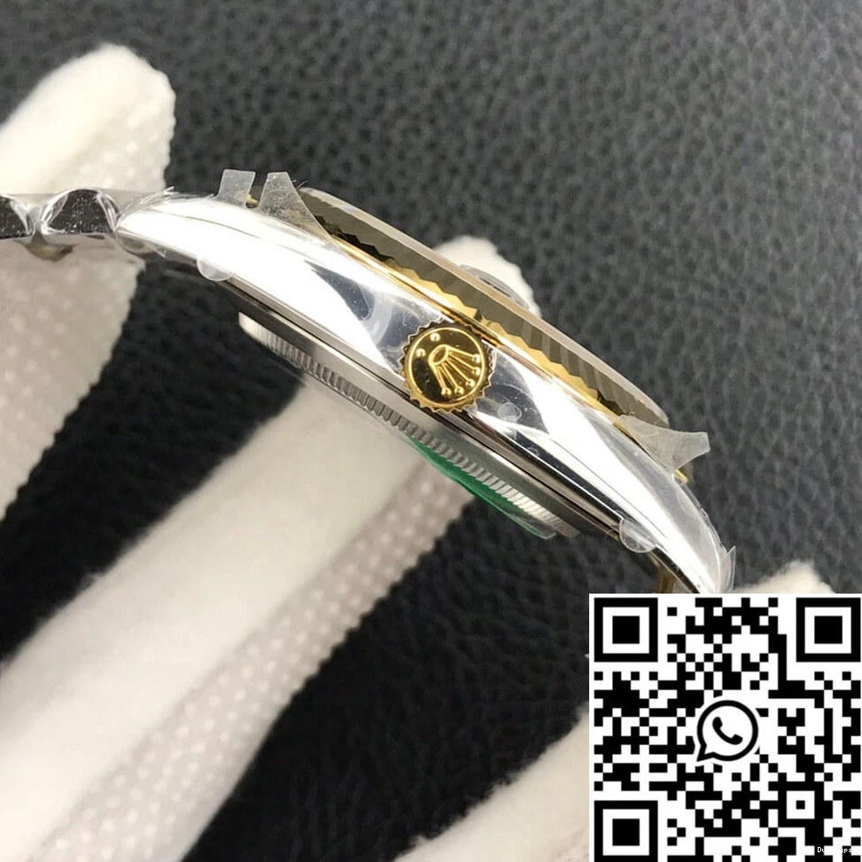 Black M126333-0014 Dial Rolex Datejust Factory VS 1027